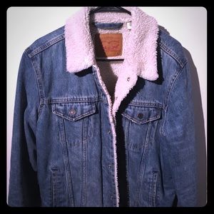 Levi’s Sherpa Jacket